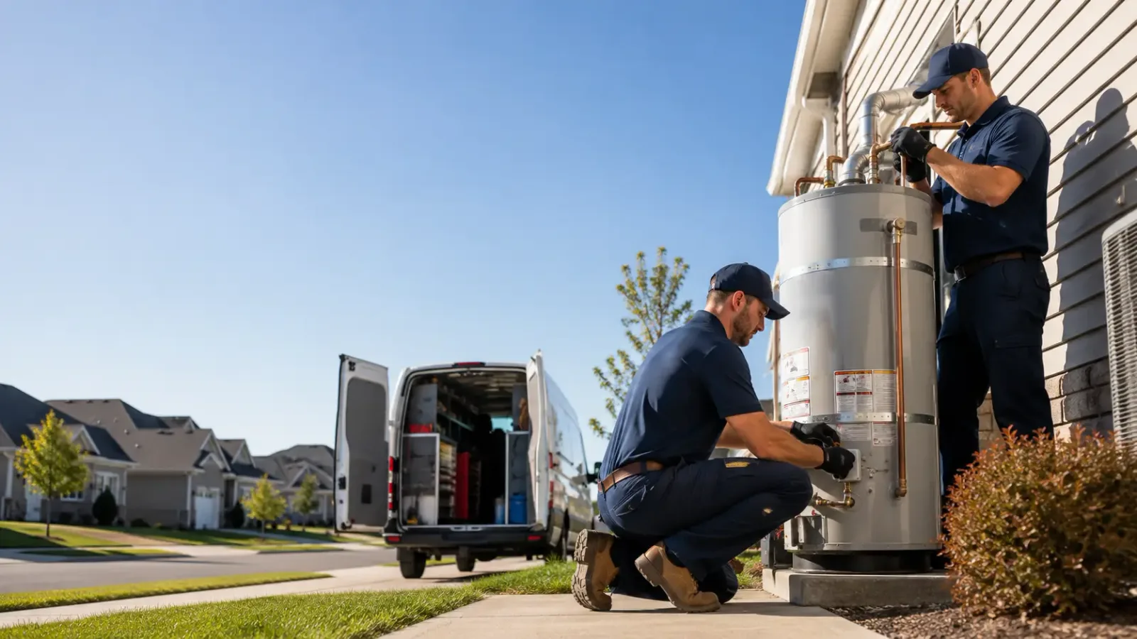 Water Heater Installation in Springfield, MN
